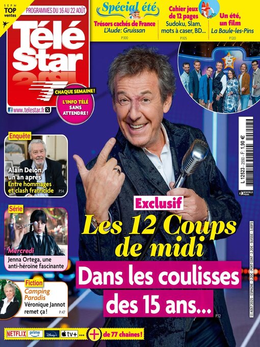 Title details for Télé Star by Reworld Media Magazines - Available